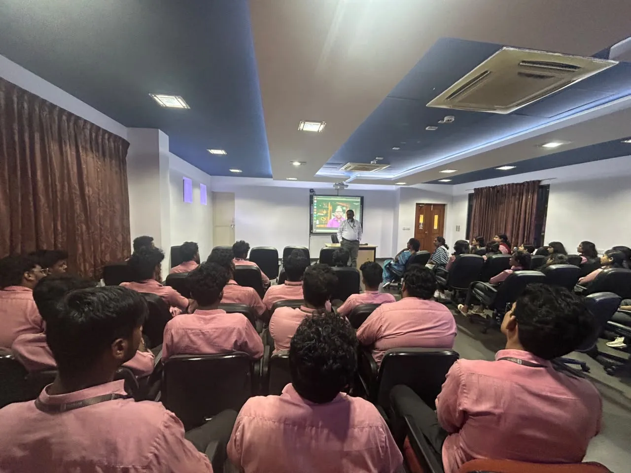 Interaction with Pro Vice Chancellor