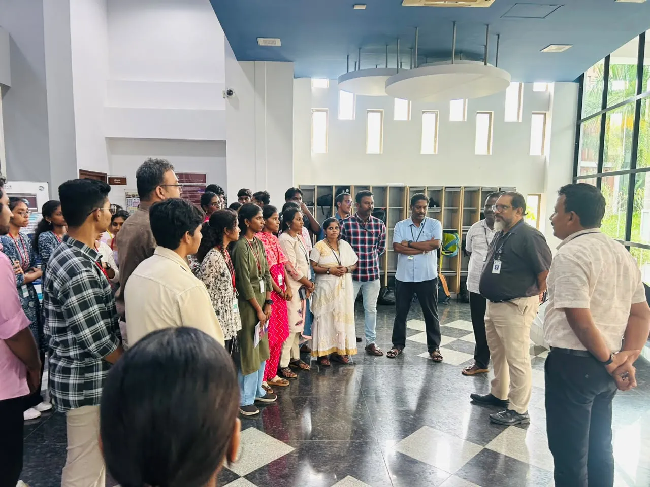 Interaction with Pro Vice Chancellor 