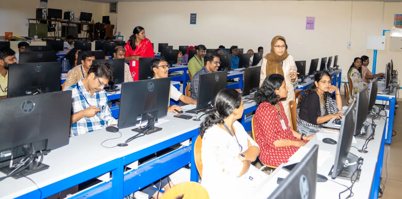 Hindi Software Training Programme for the Employees / Officers of Technical areas