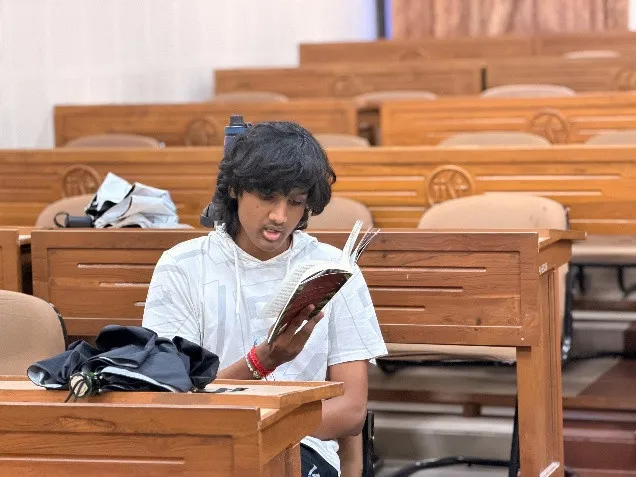 Book Reading Session