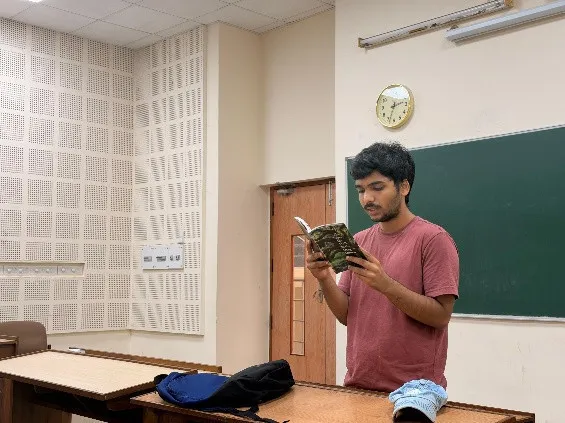 Book Reading Session