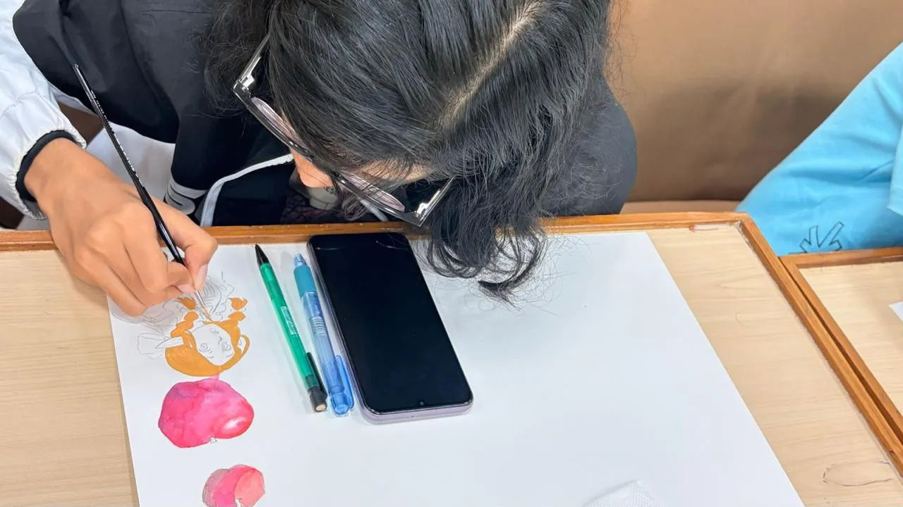 Colour Theory Session- Artiist