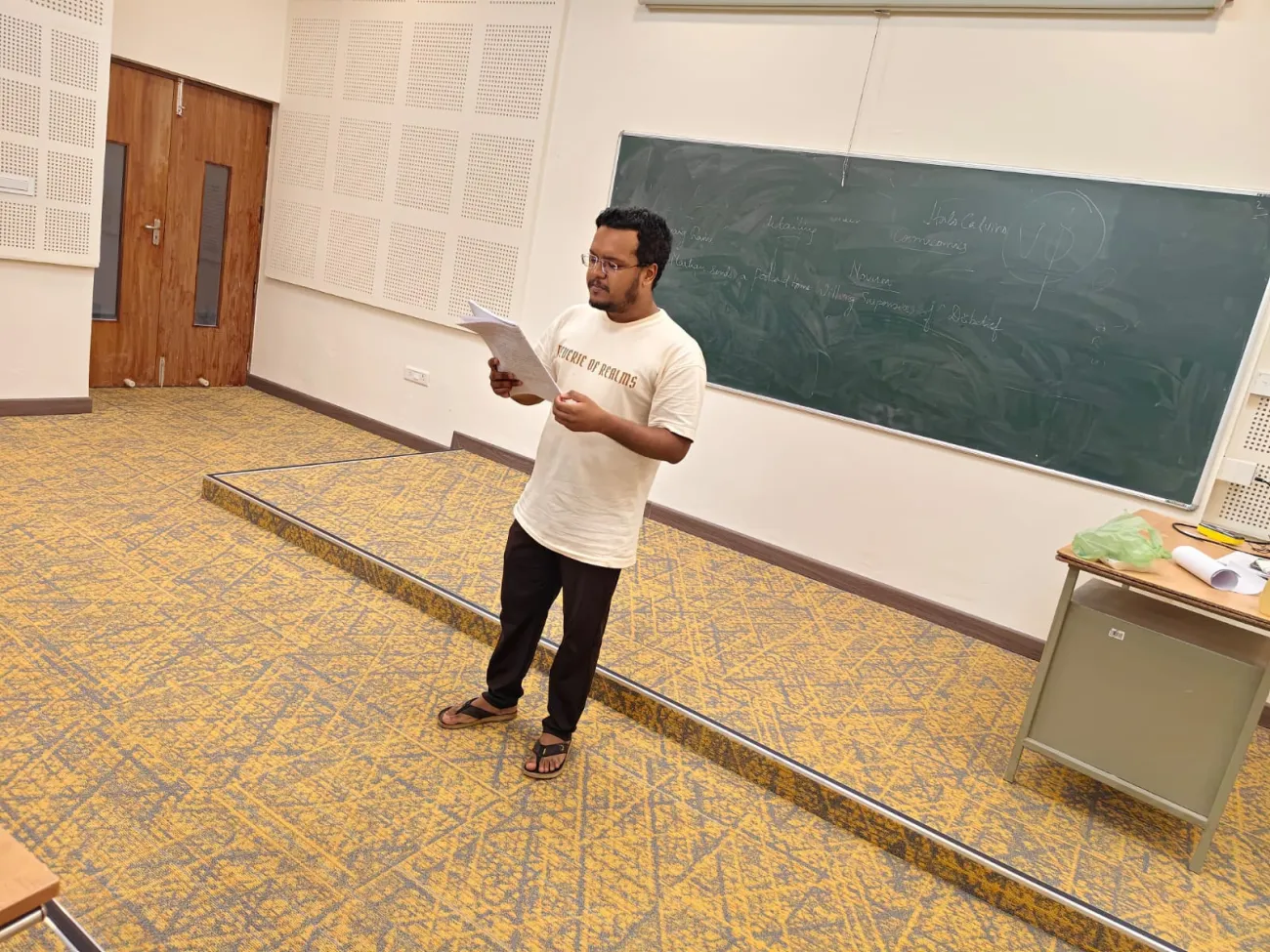 Fiction Writing Workshop - by Dr Gigy Alex