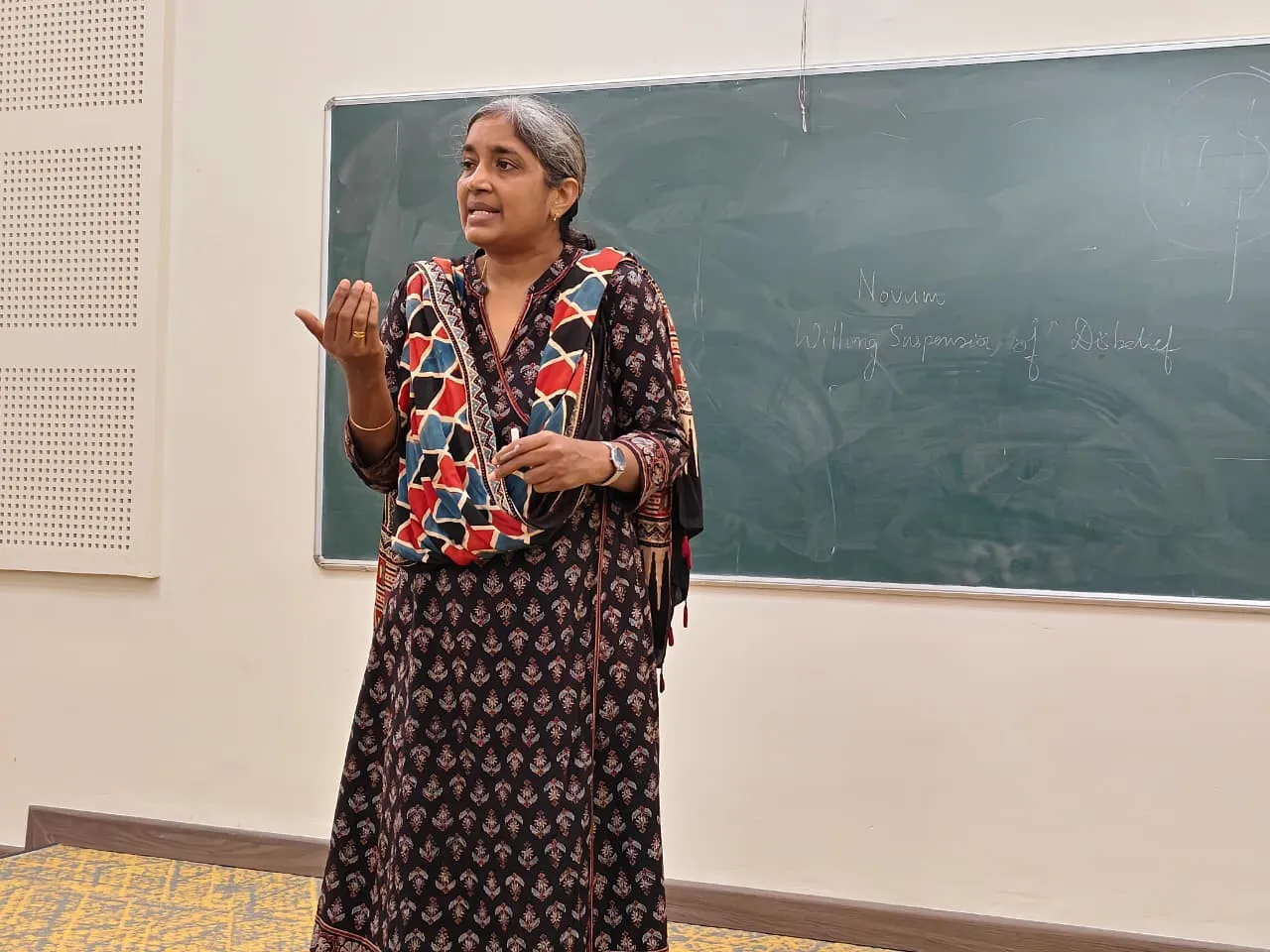 Fiction Writing Workshop - by Dr Gigy Alex