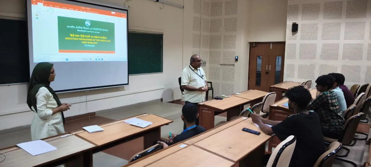 Induction Programme Of The Hindi Club – ‘Hindi Manjari’