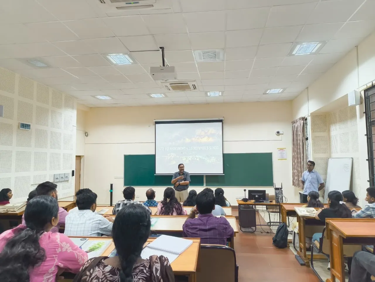 14th IIST Astronomy & Astrophysics School (IAAS)