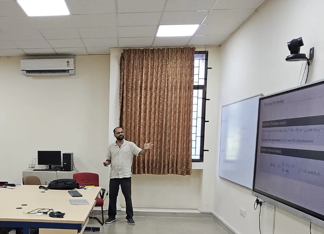 Lecture Series on Topological Data Analysis