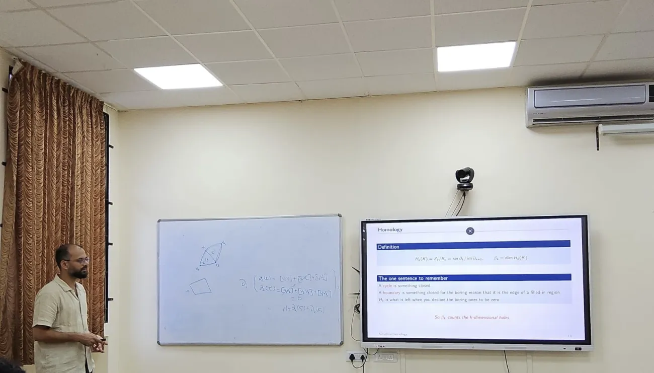 Lecture Series on Topological Data Analysis
