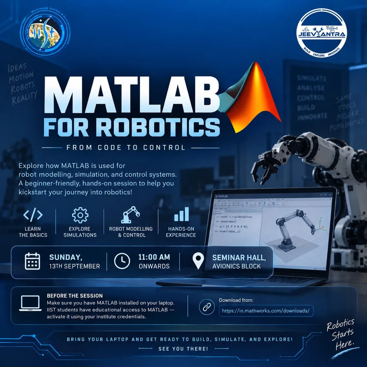 MATLAB for Robotics