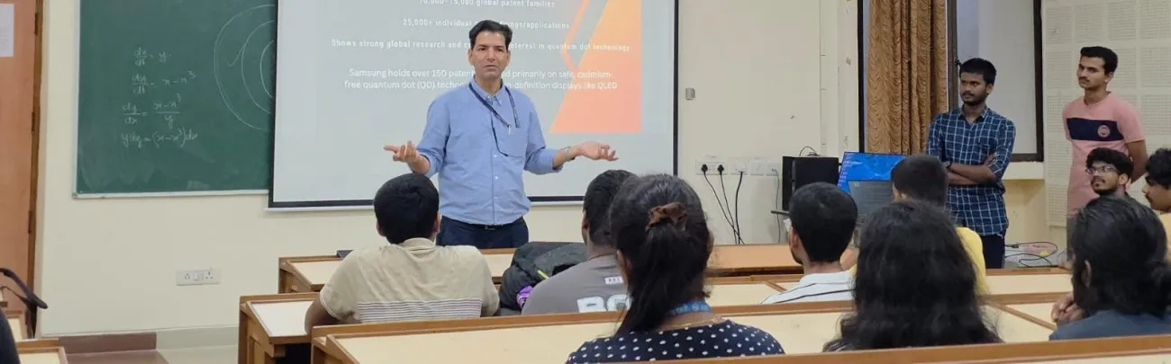 Quantum Technology Club Induction