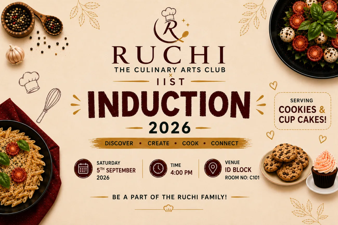 Ruchi Culinary Arts Club Induction