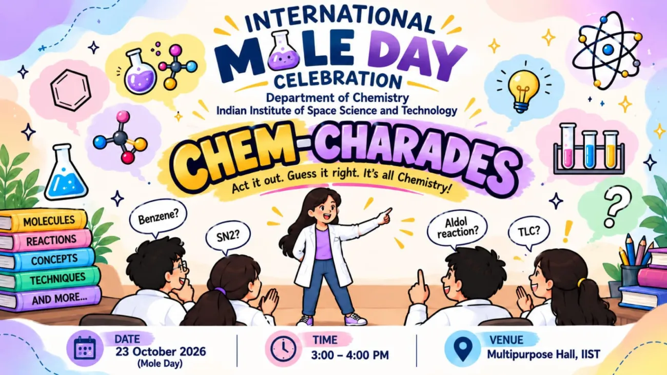 International Mole Day Celebration 2026