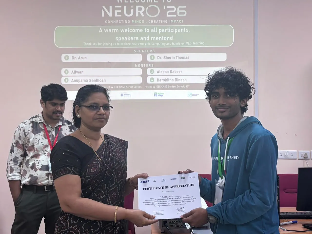 Neuromorphic VLSI Outreach Workshop Series (NEURO-26) 