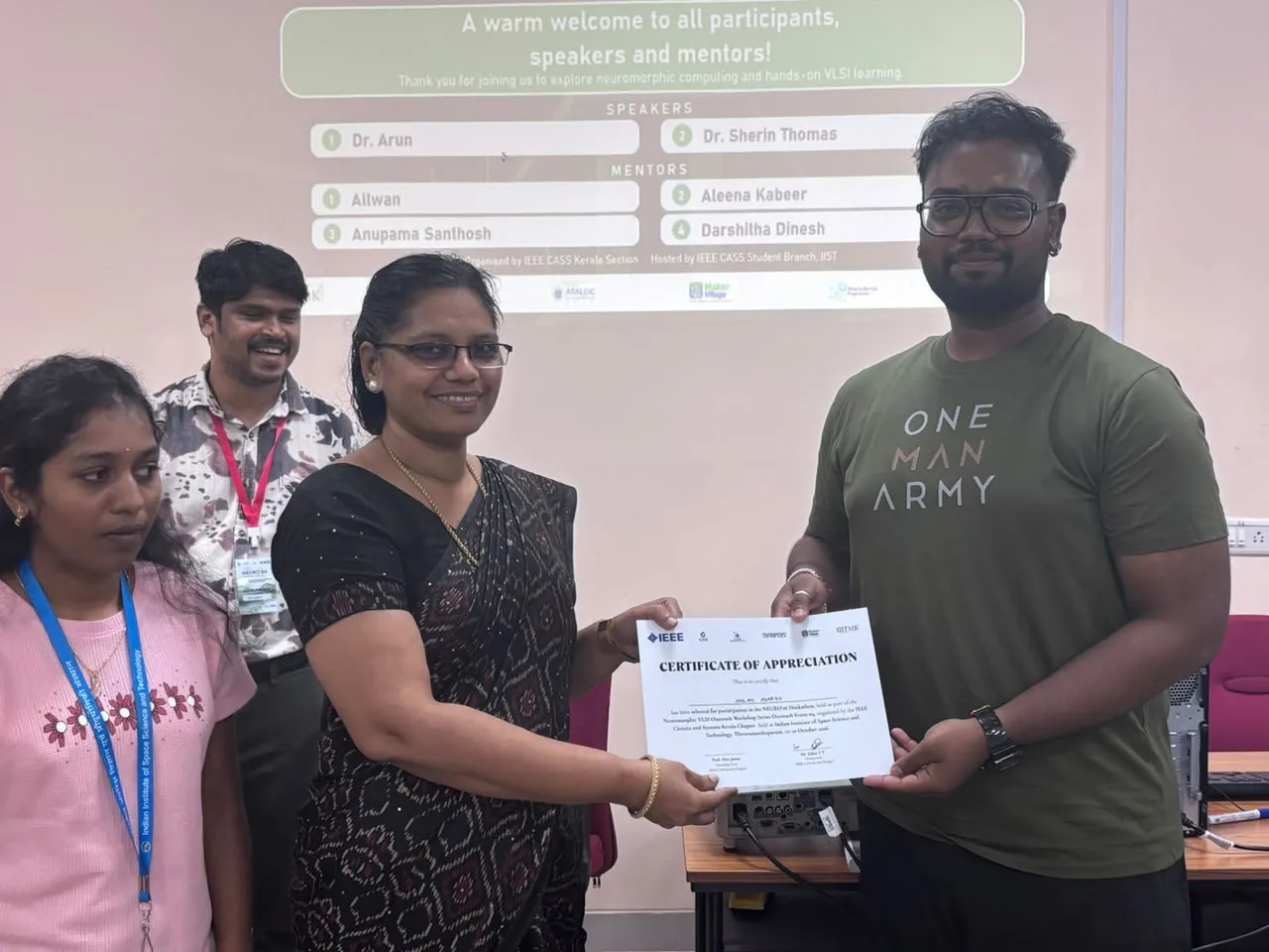 Neuromorphic VLSI Outreach Workshop Series (NEURO-26) 