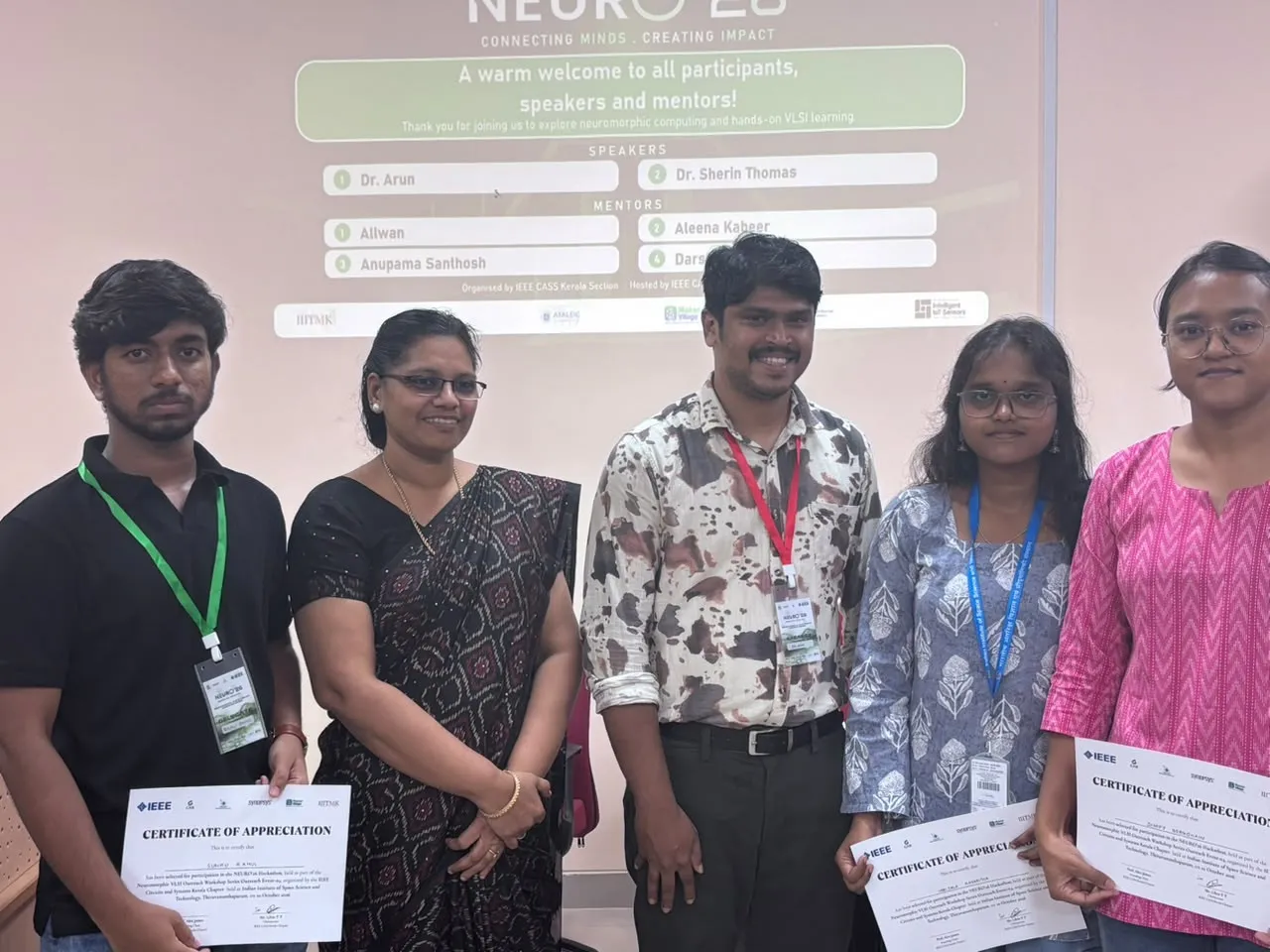 Neuromorphic VLSI Outreach Workshop Series (NEURO-26) 