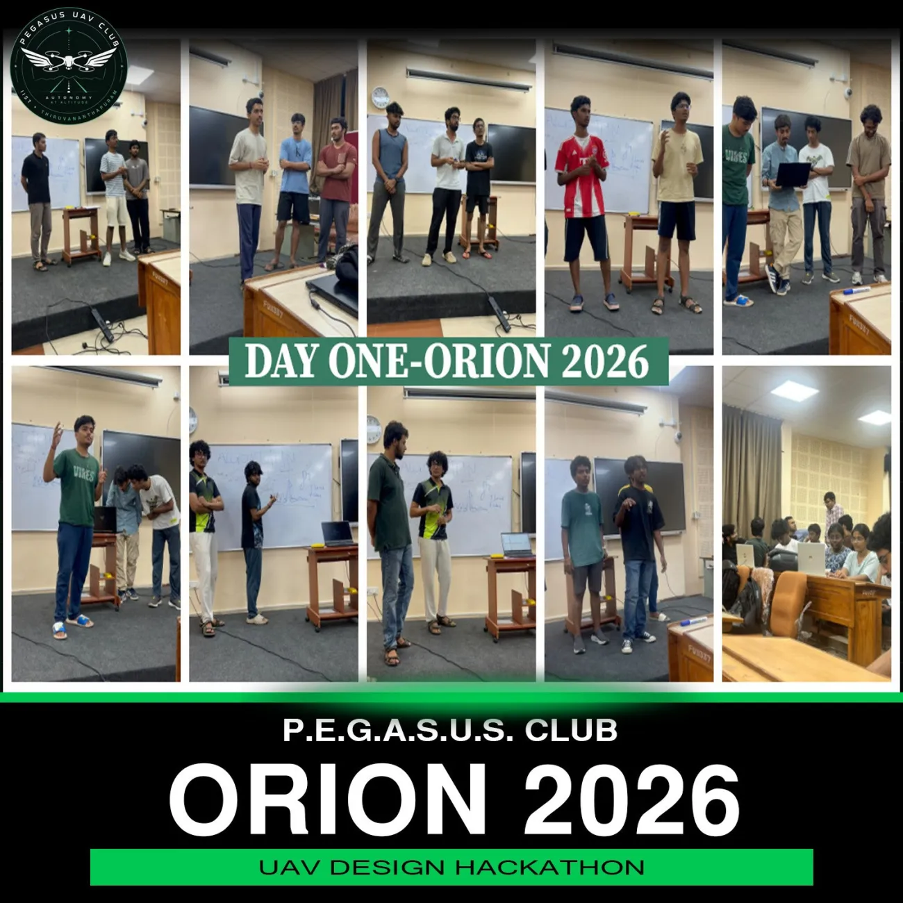 ORION UAV Design Challenge- 48-Hour UAV Design Hackathon